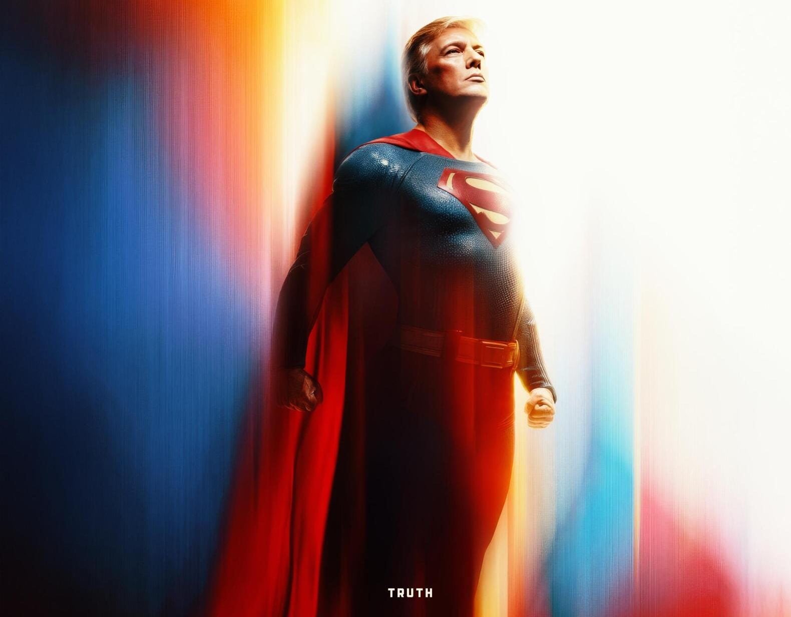 SUPERMAN TRUMP