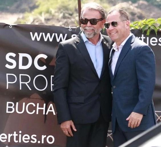 Asociatul Elenei Udrea, clujeanul Ștefan Berciu, investește alături de Trump jr.