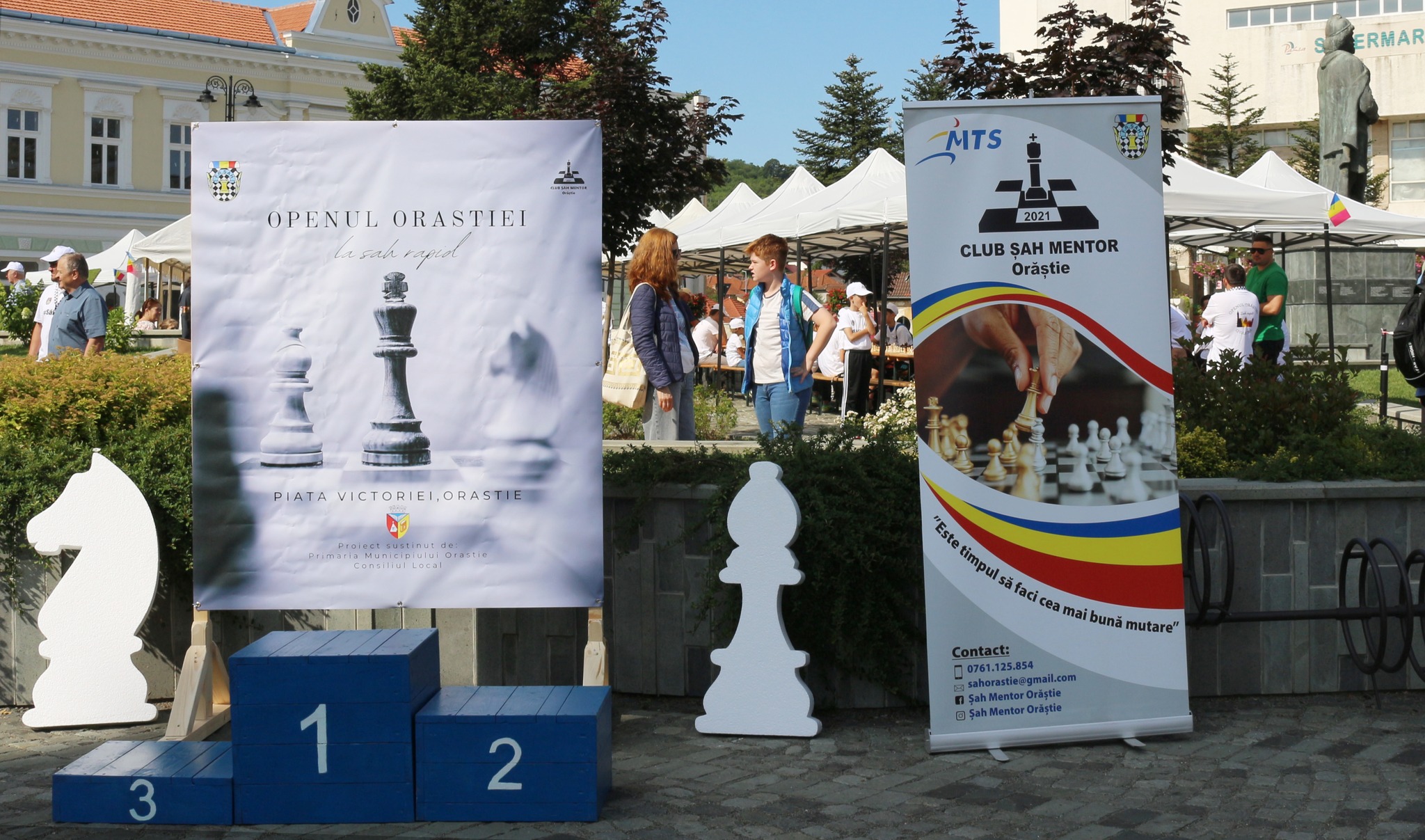 Openul Orăștiei la șah rapid