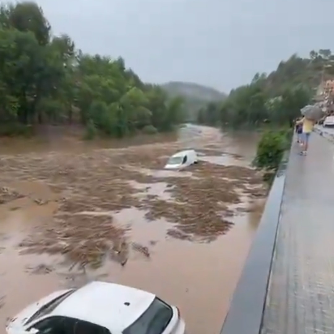 Spania, lovită din nou de ploi devastatoare (video)