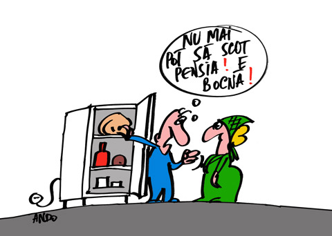 Înghețarea pensiilor