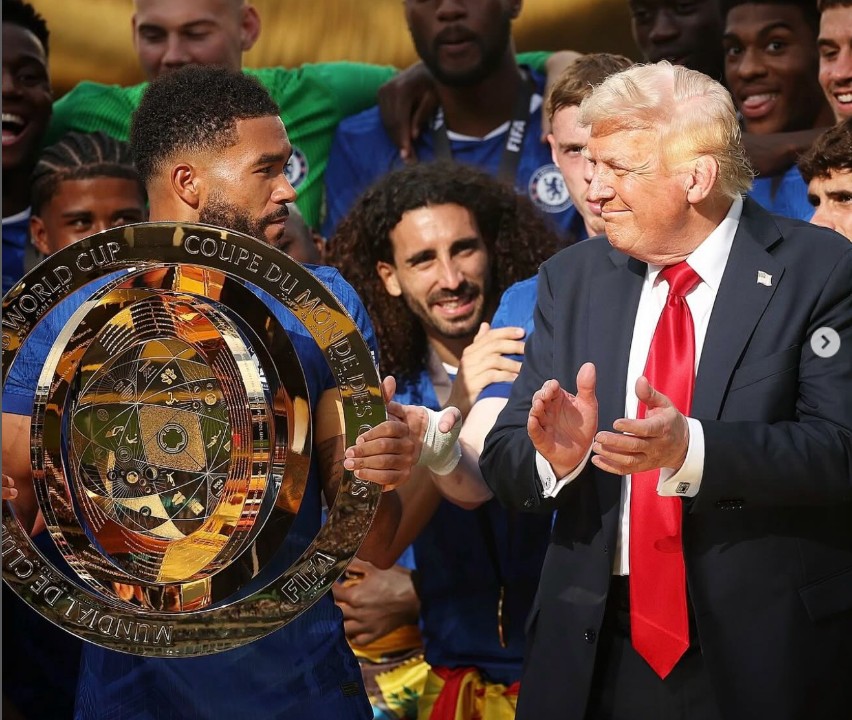 Chelsea a triumfat sub ochii lui Trump