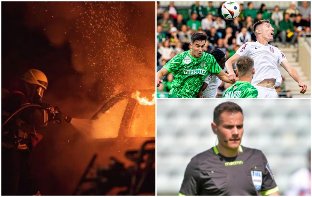 Asta da delegare! Arbitrul meciului CFR Cluj – Paks a scăpat dintr-un atentat cu bombă!