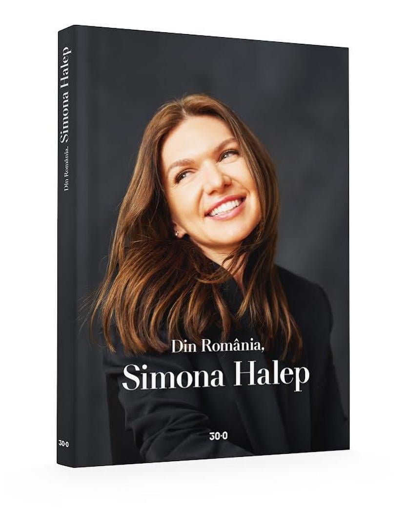 Cât costă cartea autobiografică a Simonei Halep. Prețul nu e pentru buzunarele tuturor