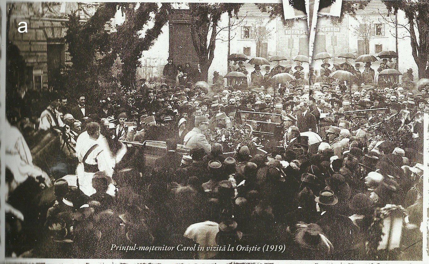 Vizitele familiei regale la Or&#259;&#537;tie &ndash; Fotografii pu&#539;in cunoscute