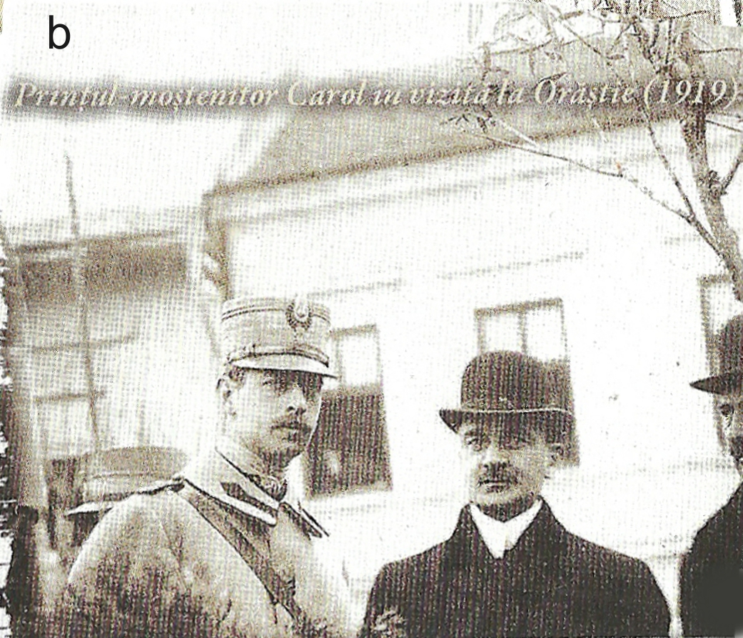 Vizitele familiei regale la Or&#259;&#537;tie &ndash; Fotografii pu&#539;in cunoscute