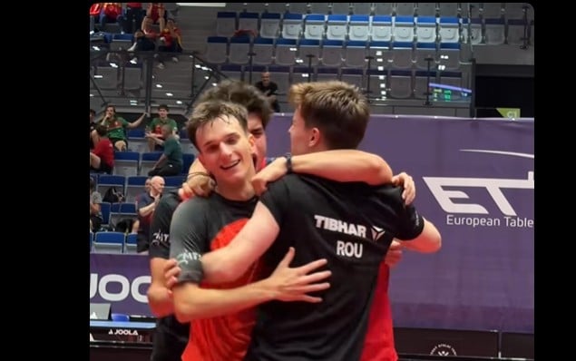 Românii, campioni europeni