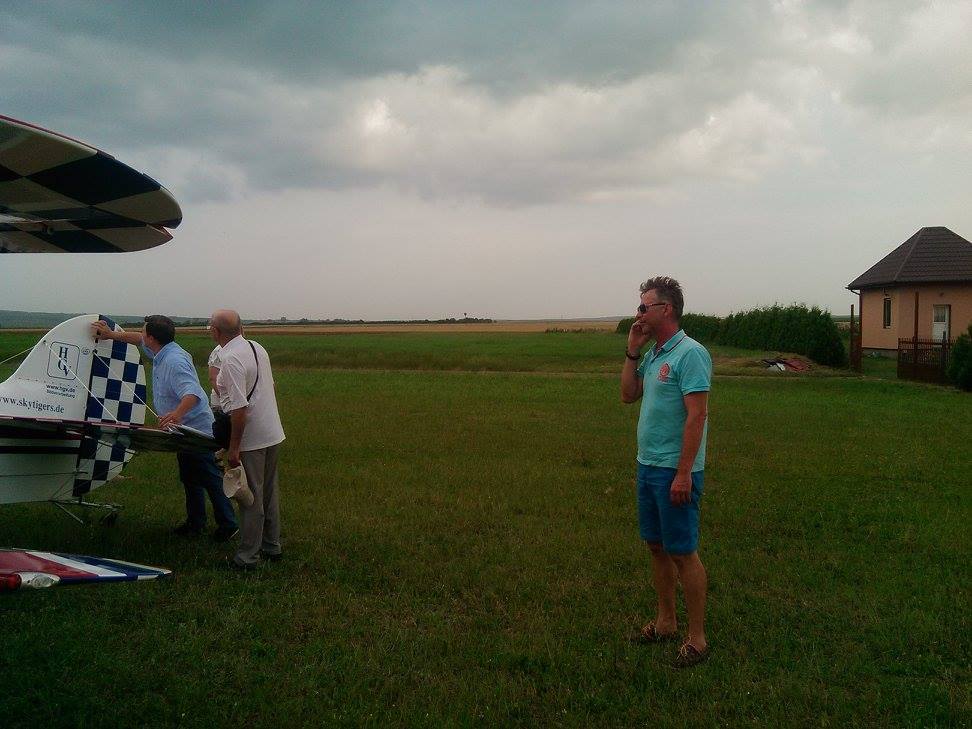 Pilotul mort la Orăștie. S-au aflat noi detalii despre el