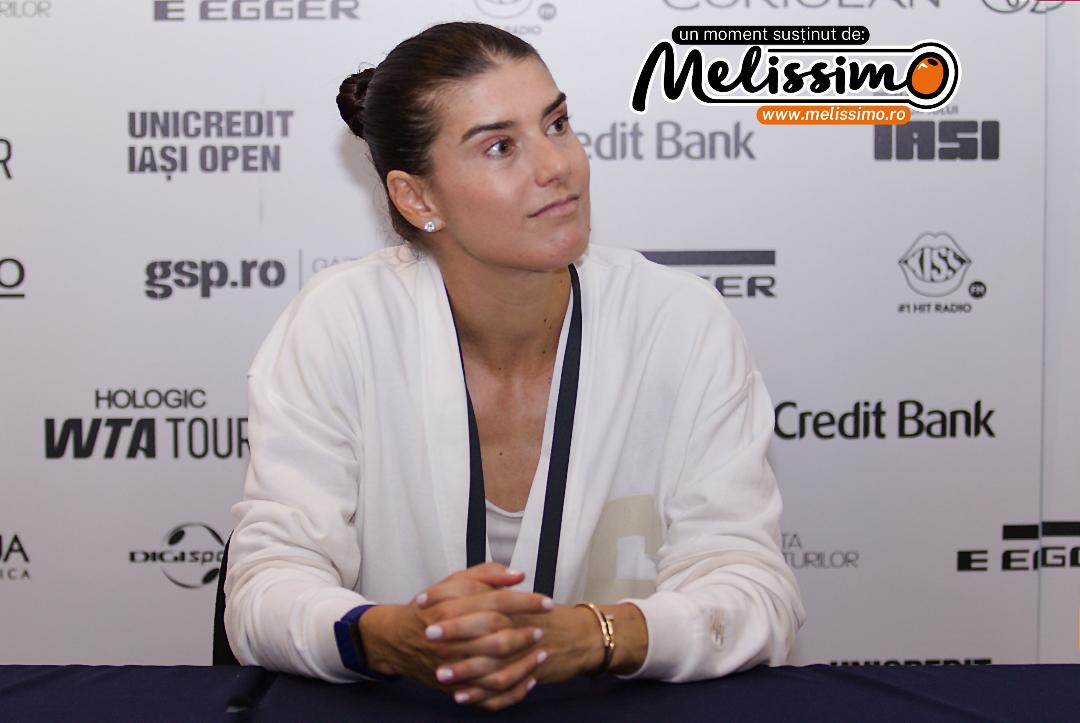 Sorana Cîrstea, încurajată de români. „Am jucat în toate colțurile lumii…”