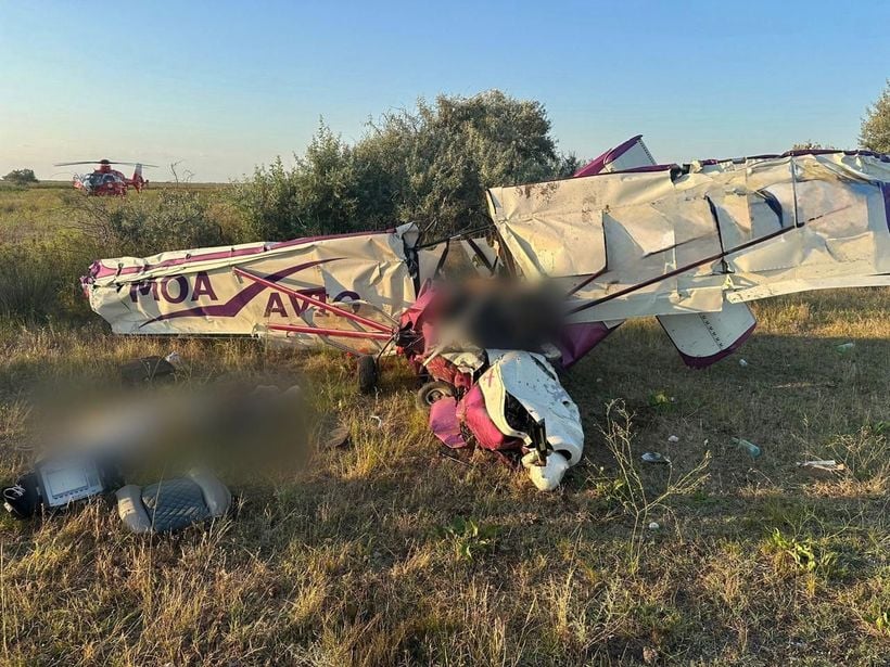 Un nou accident aviatic în România