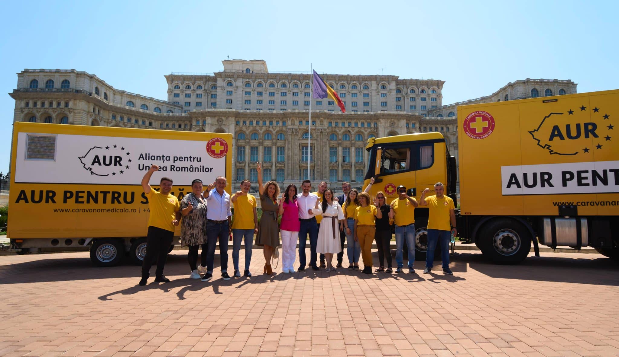 Caravana Medicală AUR a pornit din nou la drum