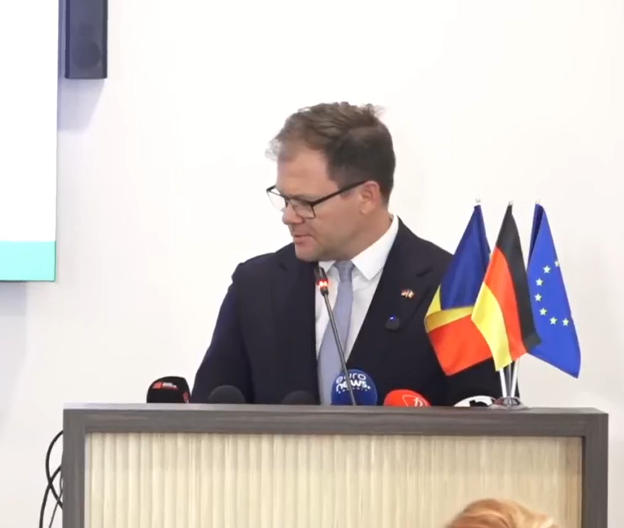 Germania sprijină România. ”E o țară minunată, cu M. Carpații și M. Neagră”