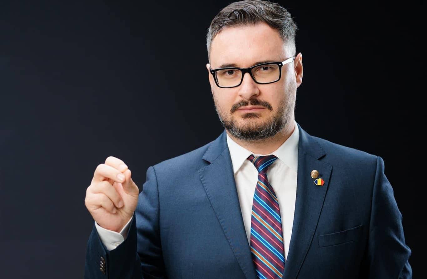 Dan Tanasă (AUR): „Cum poate un vicepremier care a dat mită la ANAF să decidă azi soarta firmelor și a românilor?”
