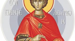 Sf. Mare Mucenic Pantelimon, vindecătorul tuturor bolilor