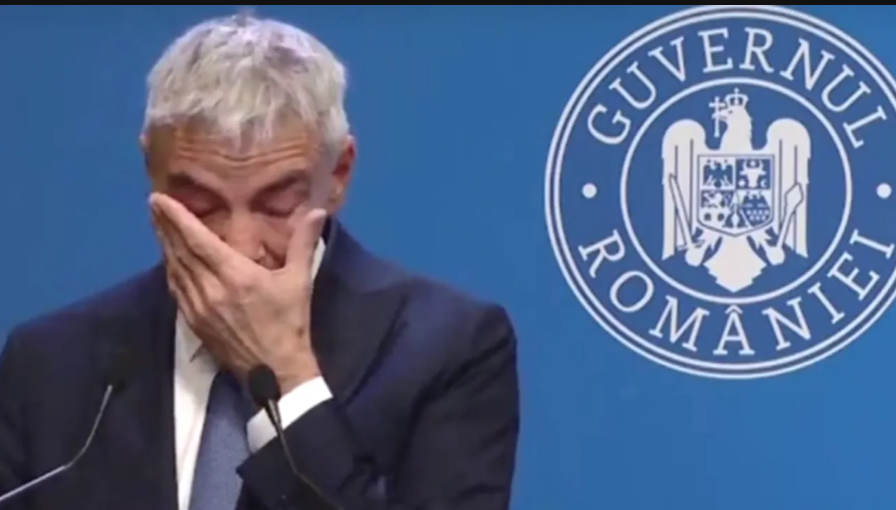 Dragoș Anastasiu, demisie în lacrimi