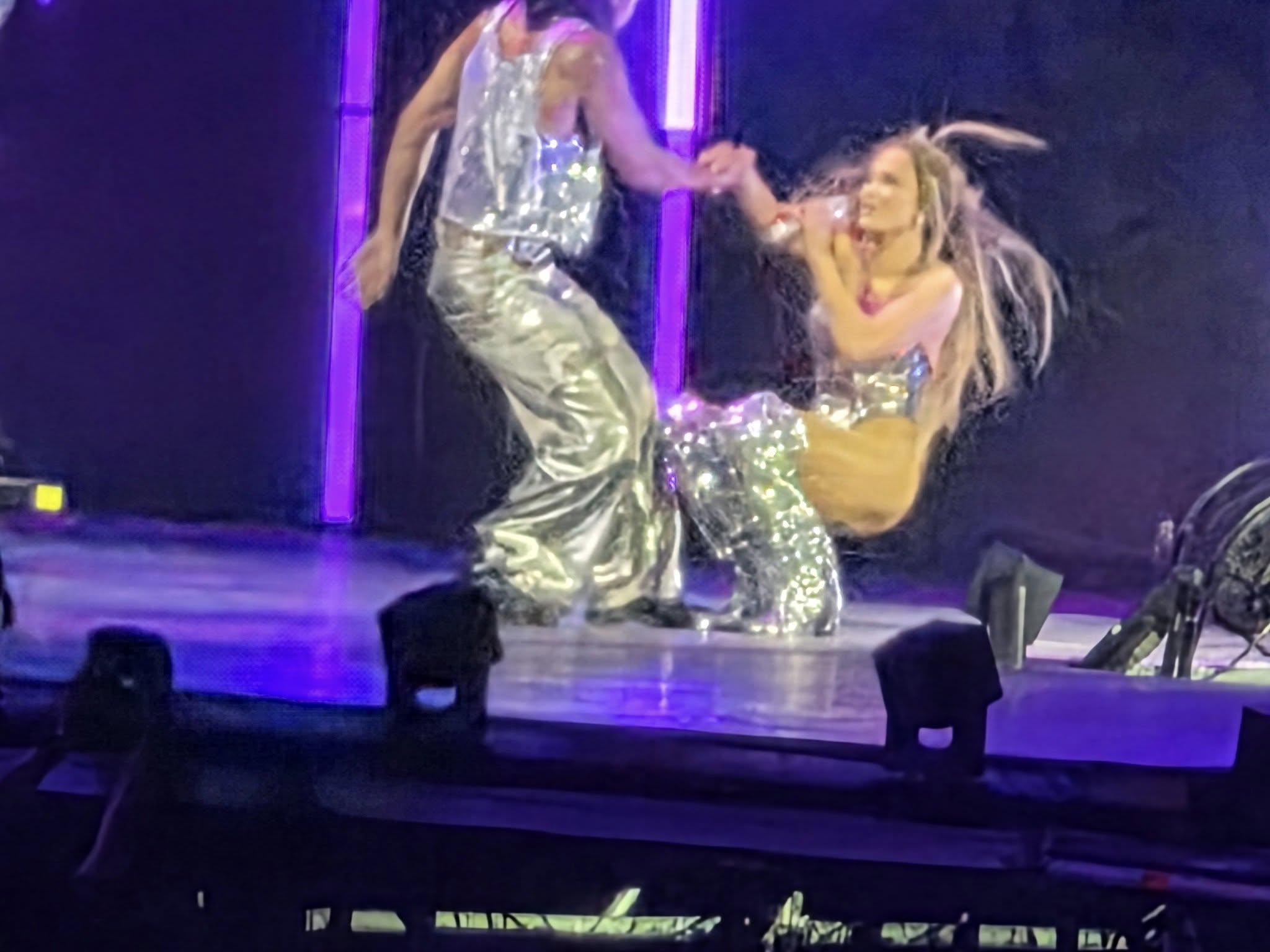 Să vedeți ce-au putut să strige la concertul lui J Lo