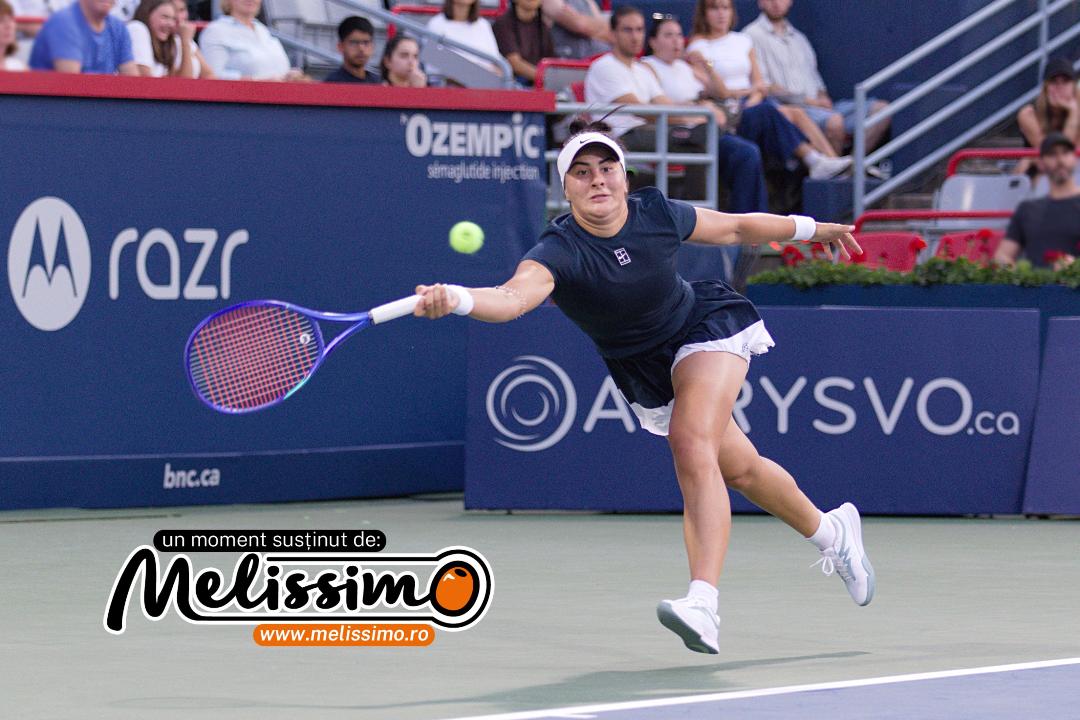 Bianca Andreescu a zburat și a strălucit până când fatalitatea a distrus
