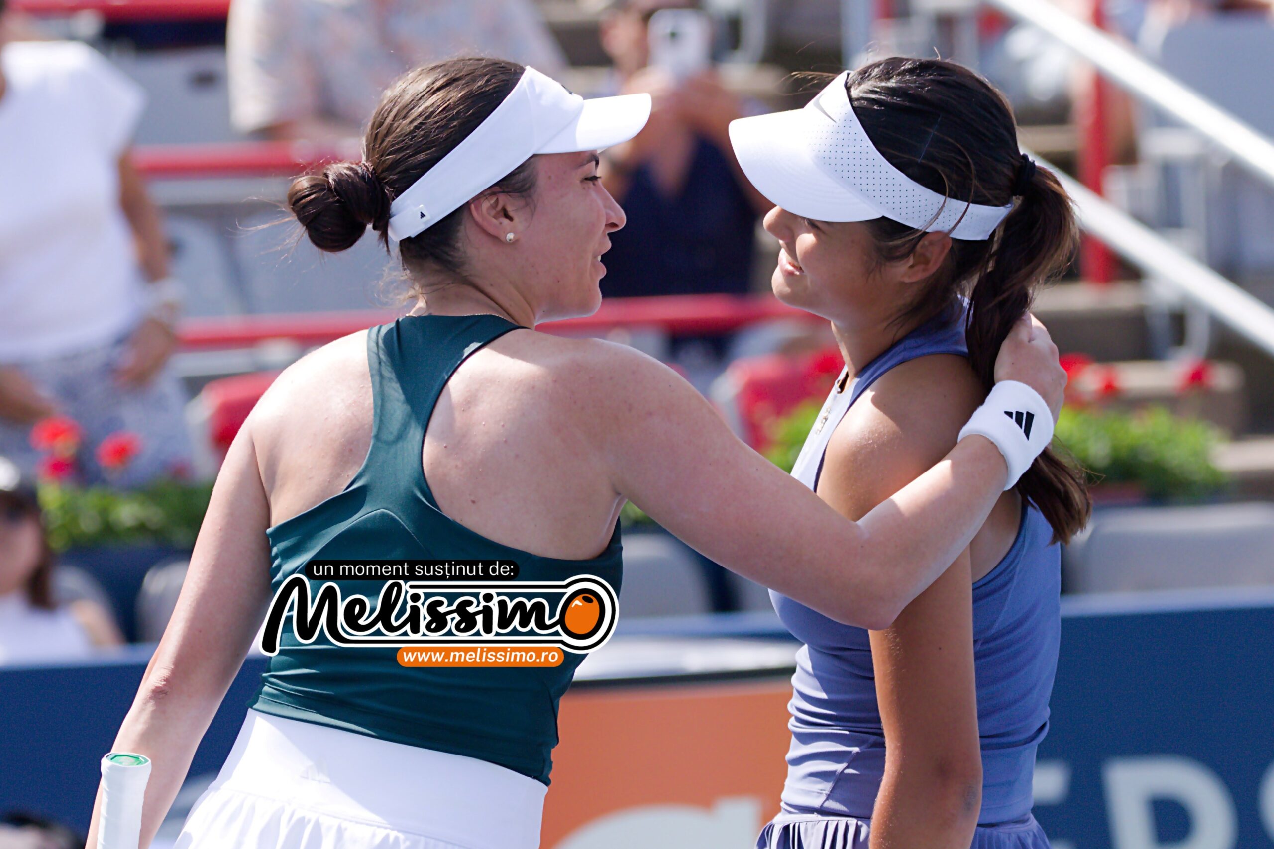 Gabriela Ruse, învinsă de Emma Răducanu la Montreal într-un duel special