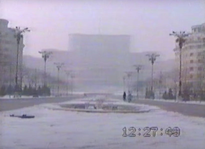 Mărturie video din 1989. Imagini filmate cu o cameră ascunsă