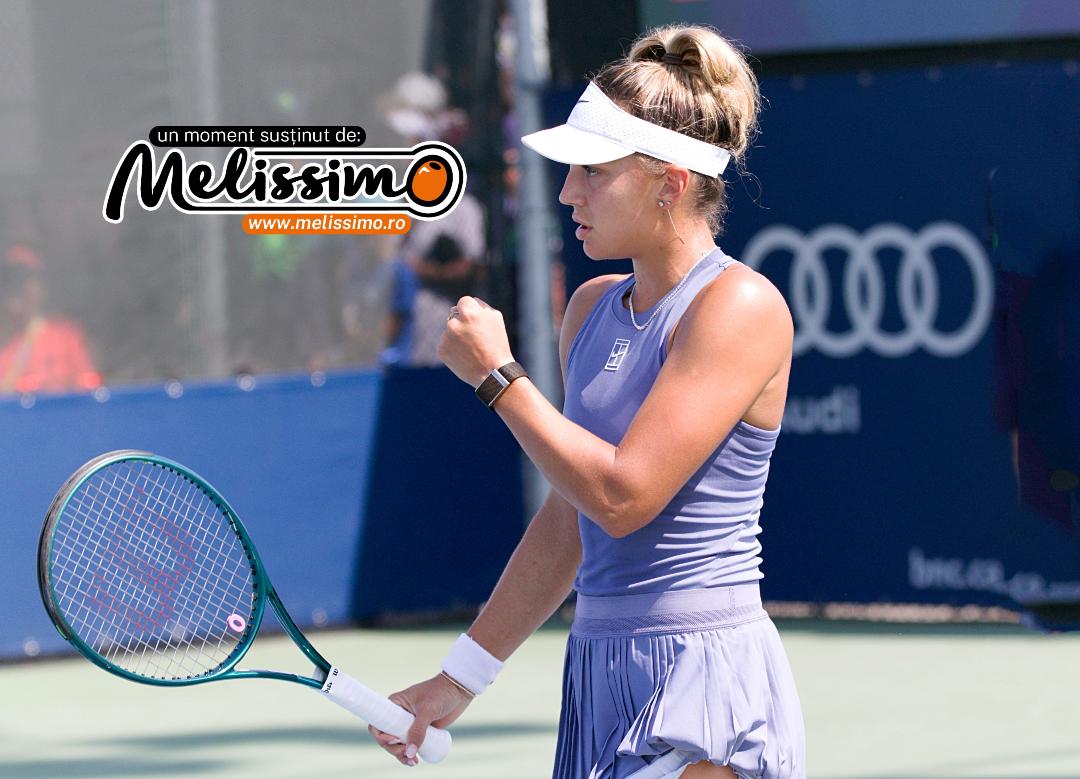 Jaqueline Cristian a zburat ca un Air Canada peste Linda Nosková