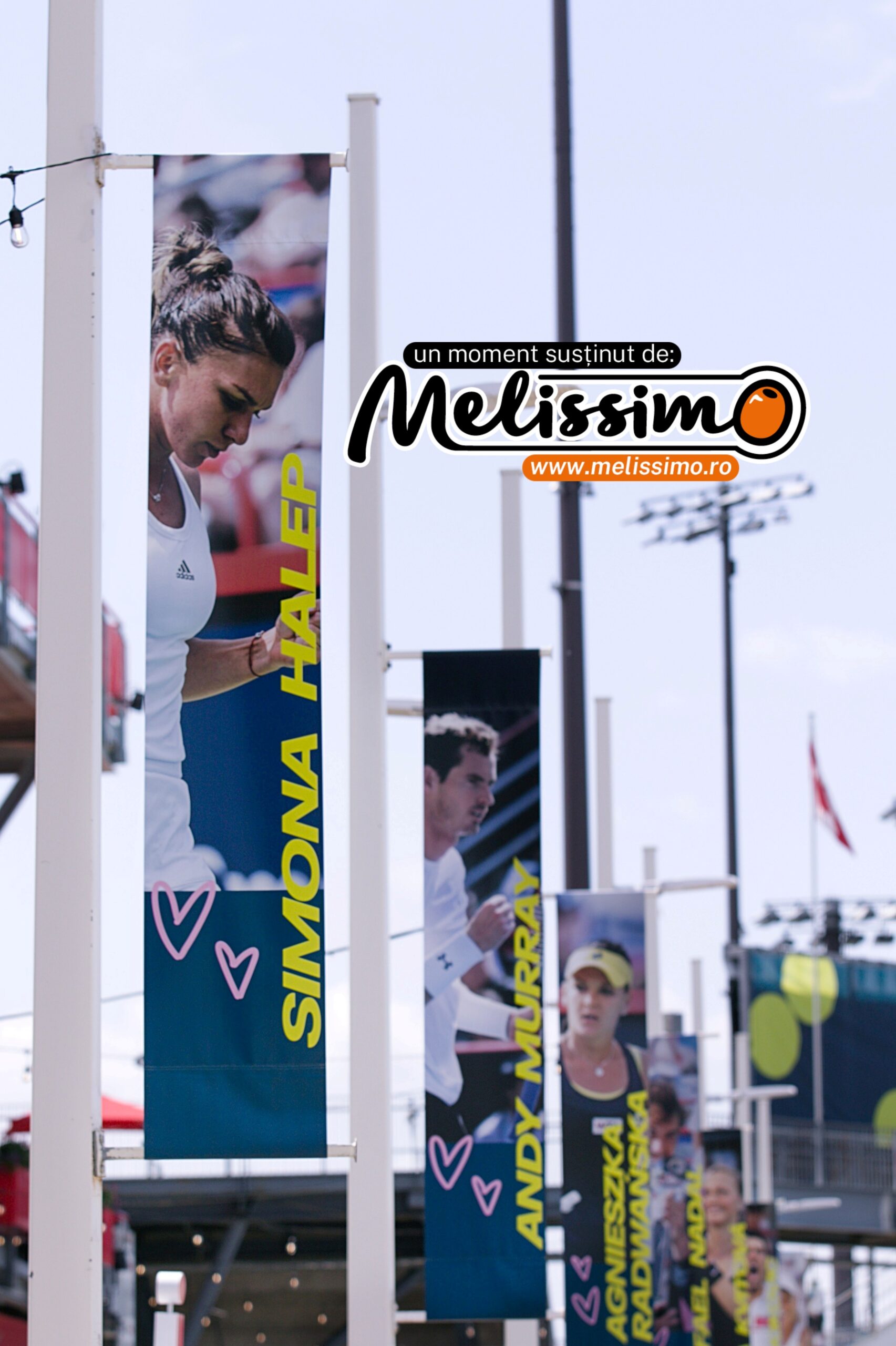 Simona Halep, alături de Nadal și Djokovic pe Aleea Campionilor de la Montreal