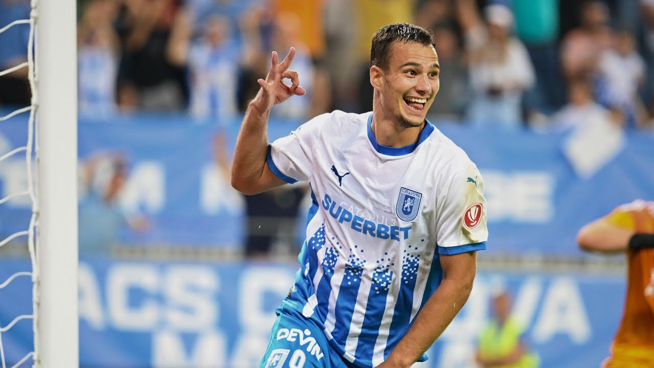 Craiova, calificată de fenomenalul atacant adus de Tudor Băluță!