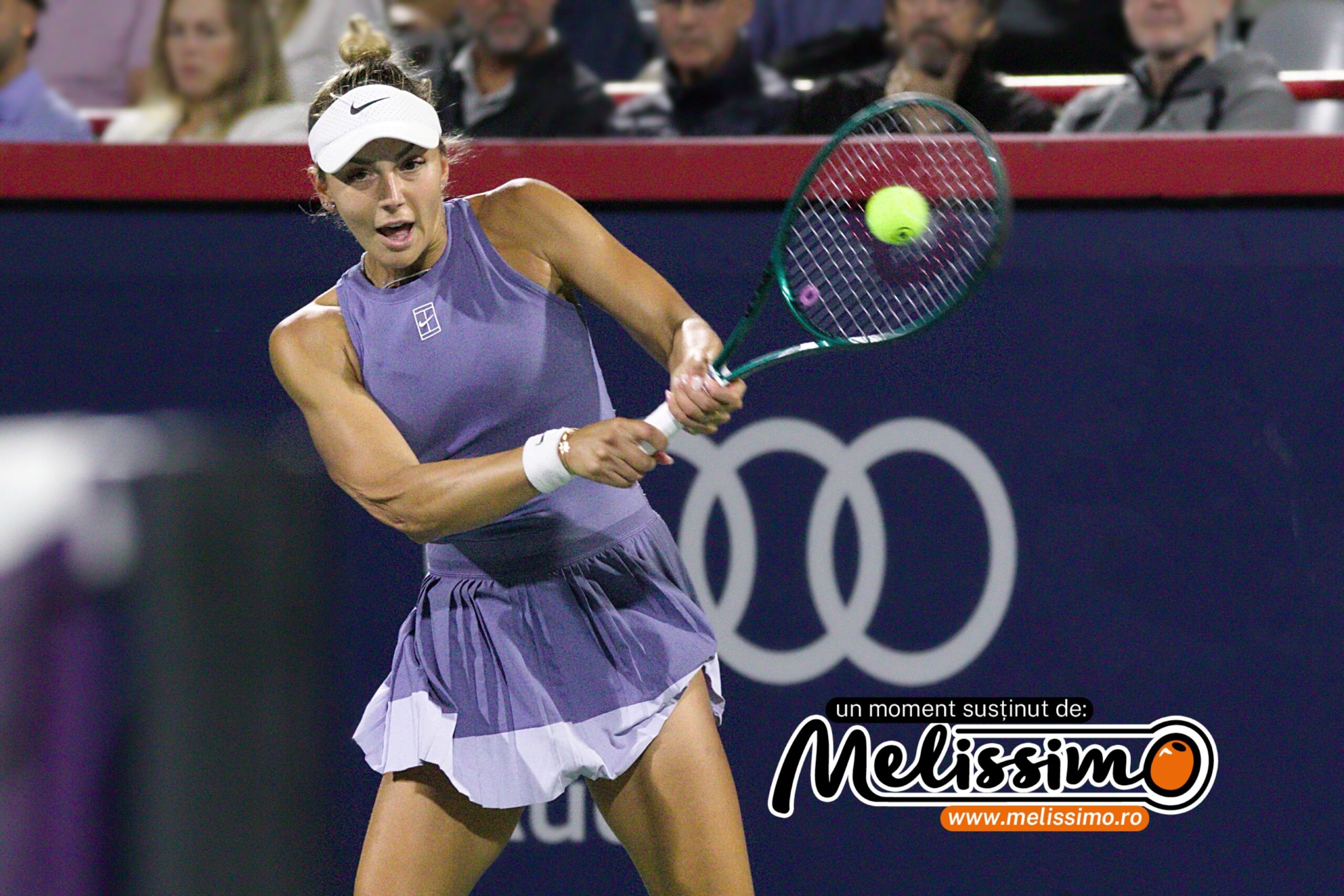 Păcat de primul set. În al doilea, Jaqueline a jucat de la egal la egal cu Rybakina