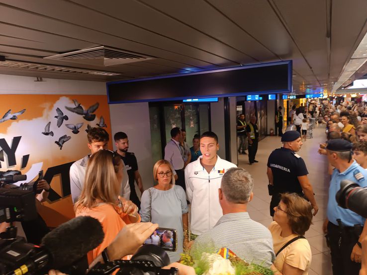 David Popovici: ne mai trebuie doi inși