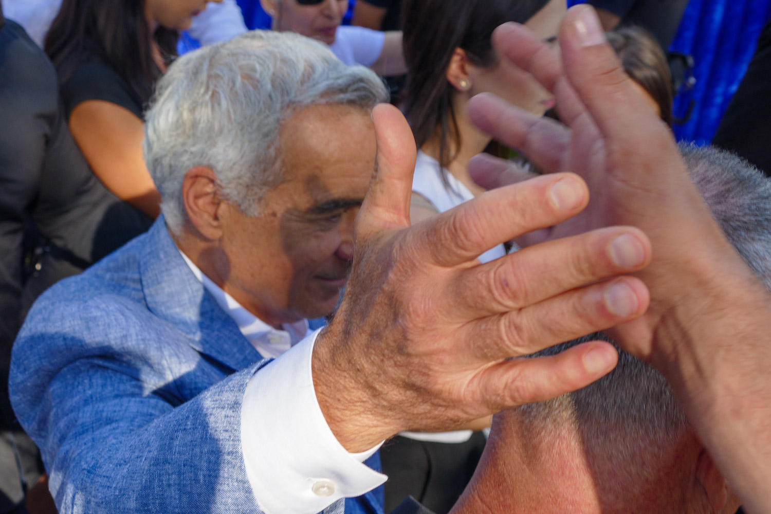 Călin Georgescu: Suntem aici, oriunde ne-am afla