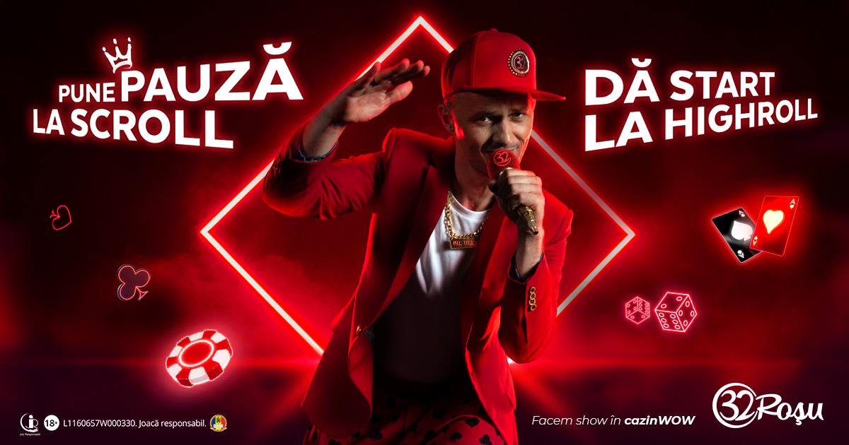 32Roșu: platformă de cazino online pentru jucătorul modern