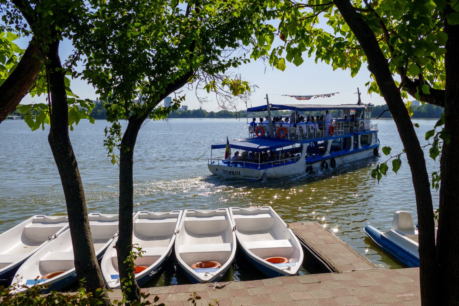 (Fotoreportaj) Ziua Marinei celebrată și în Capitală