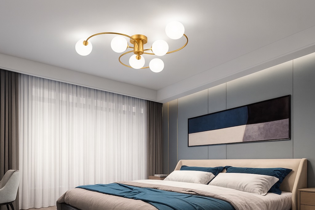 Lustre LED: Iluminat ieftin și eficient pentru orice cameră