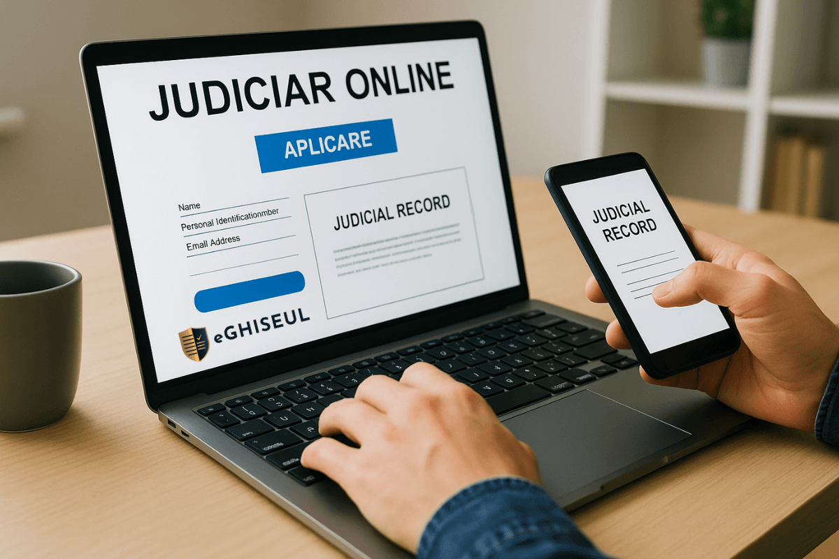 Cazierul judiciar și cazierul fiscal online – proceduri și pași simpli