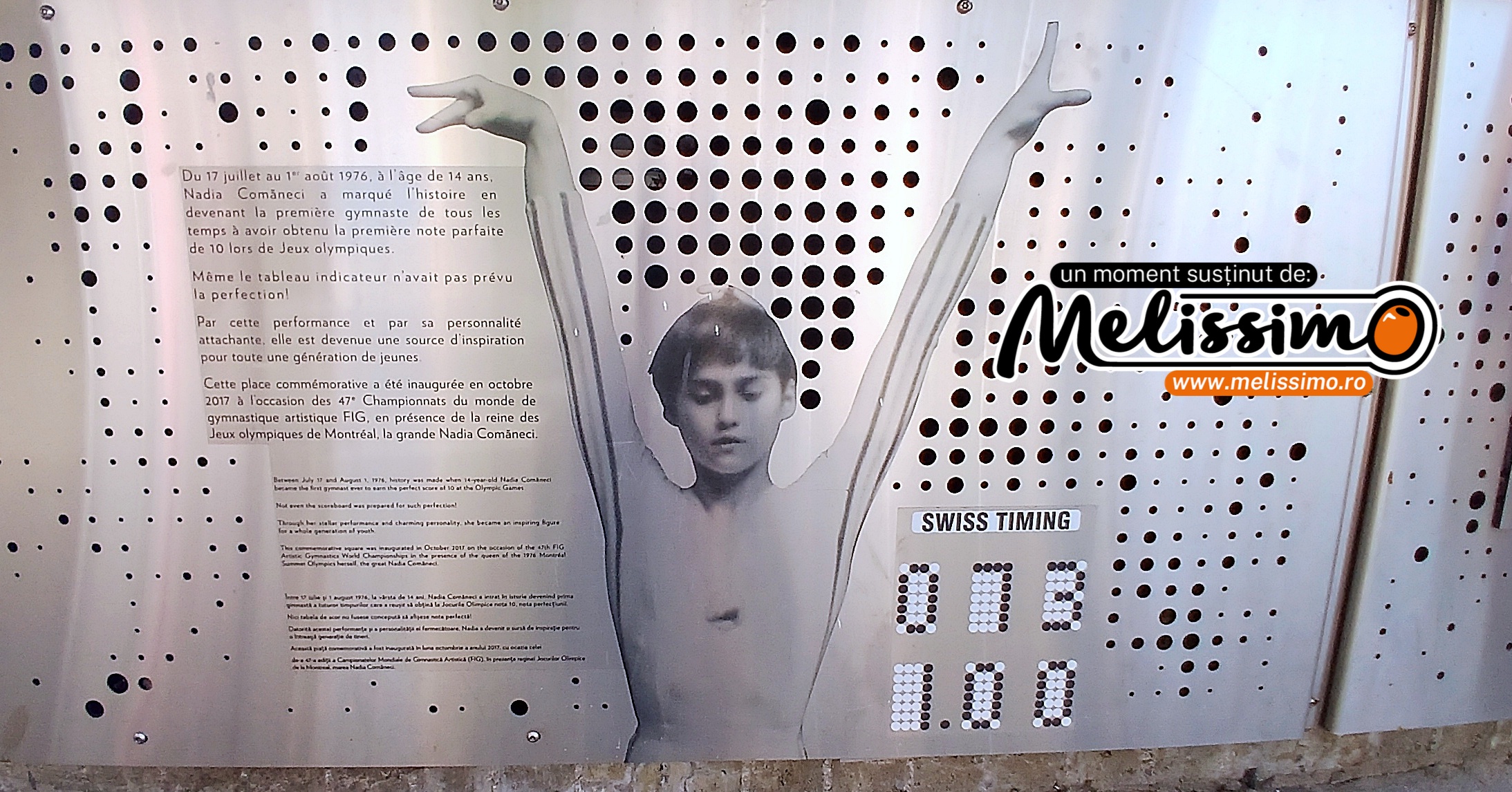 Place Nadia Comăneci din Montreal: omagiul adus perfecțiunii 