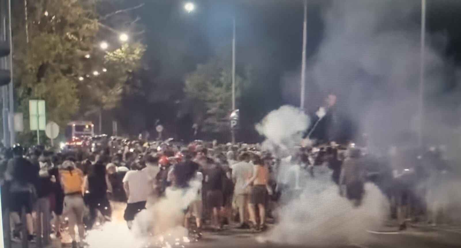 Proteste anticorupție în Serbia