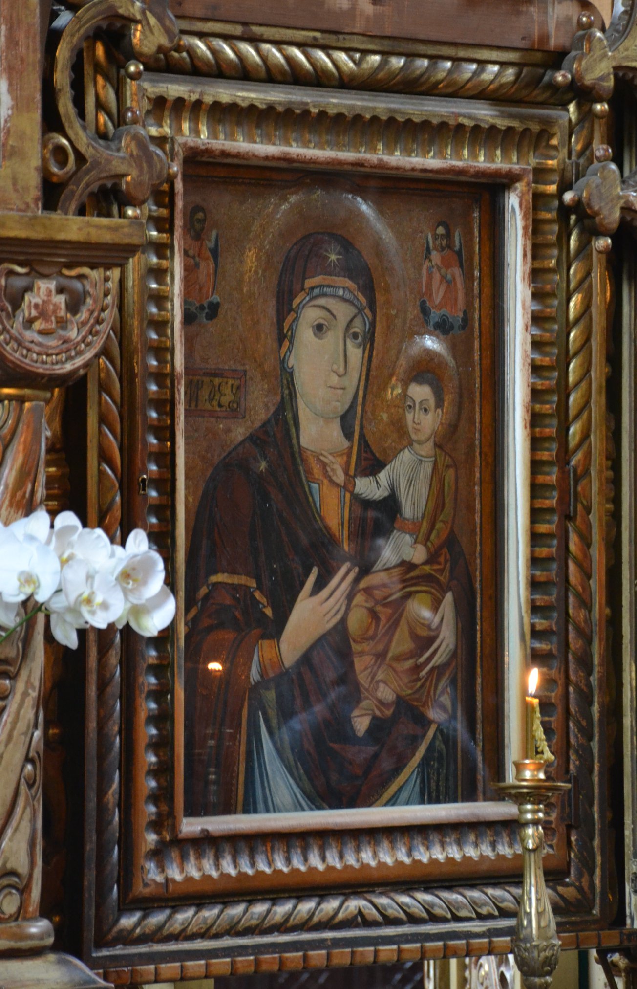 Procesiune specială la icoana făcătoare de minuni de la Mănăstirea Nicula