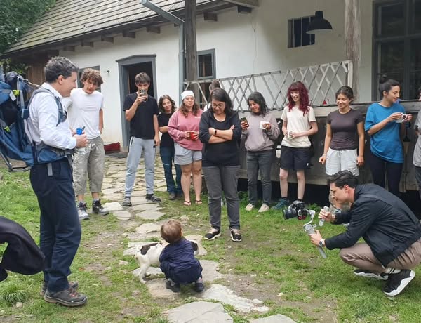 Nicușor Dan, vizită surpriză