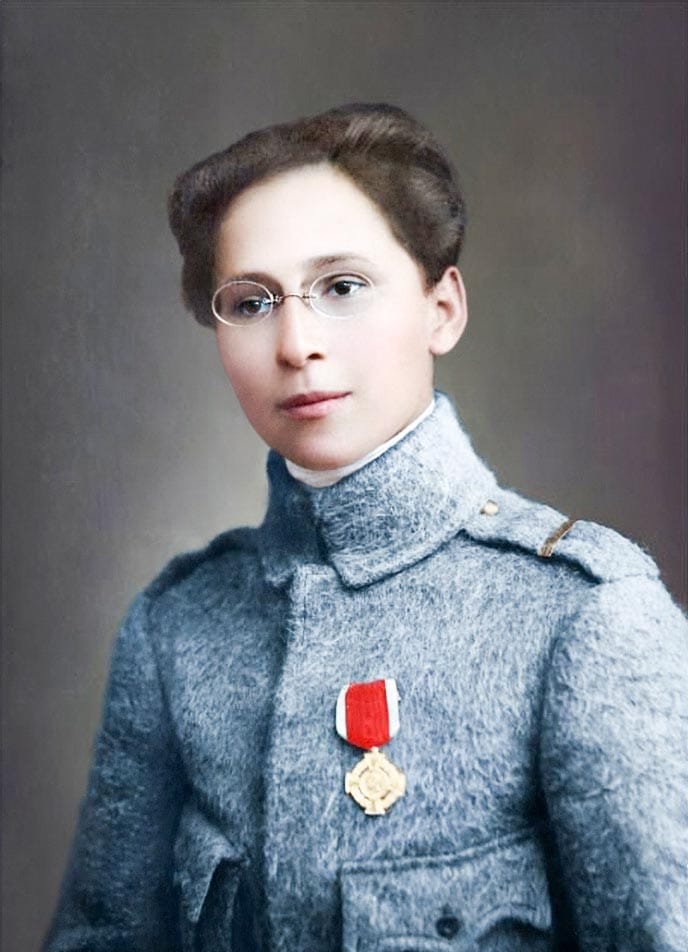 Document istoric despre eroismul Ecaterinei Teodoroiu