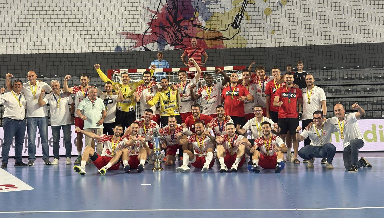 CS Dinamo a cucerit Supercupa României