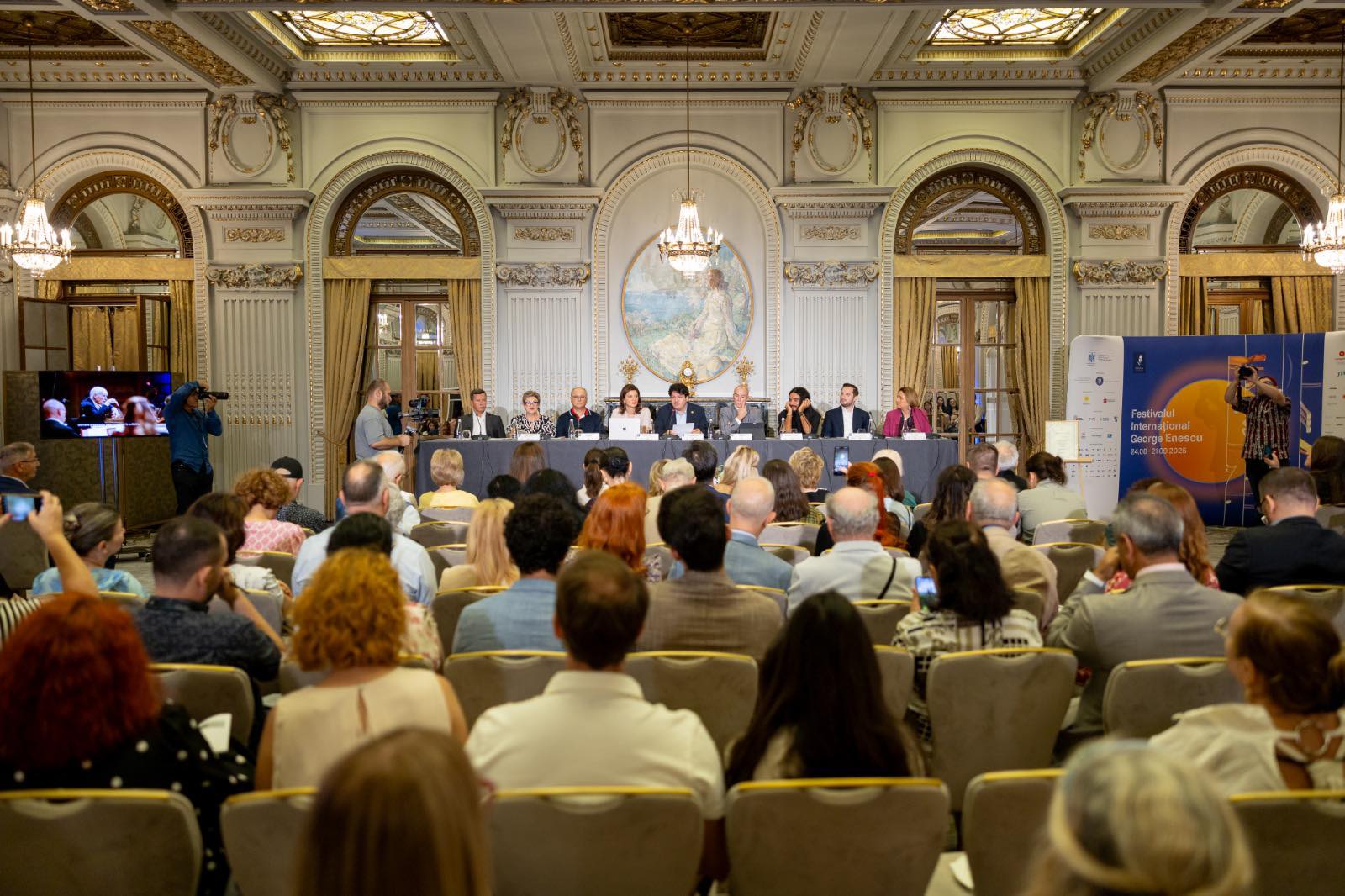 Începe noua ediție a Festivalului Enescu