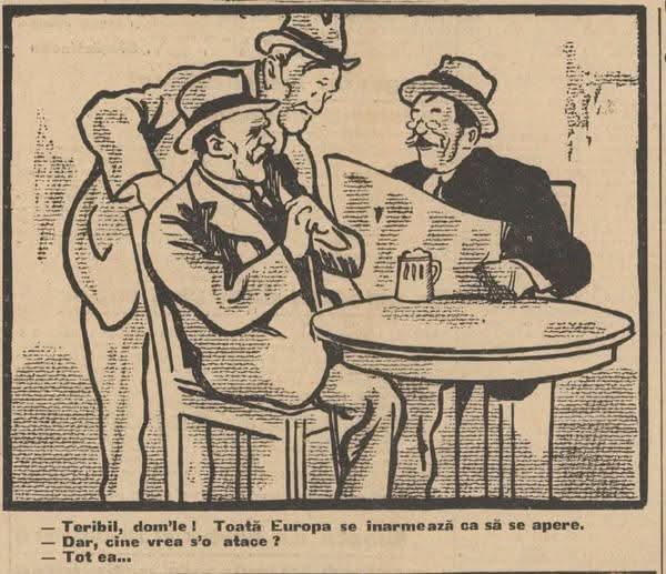 Toată Europa se înarmează ca să se apere