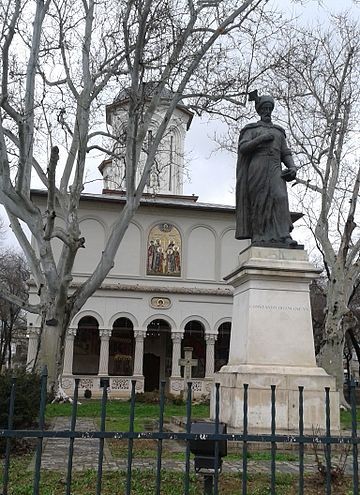 Icoana făcătoare de minuni de la Mănăstirea Glavacioc, adusă în București