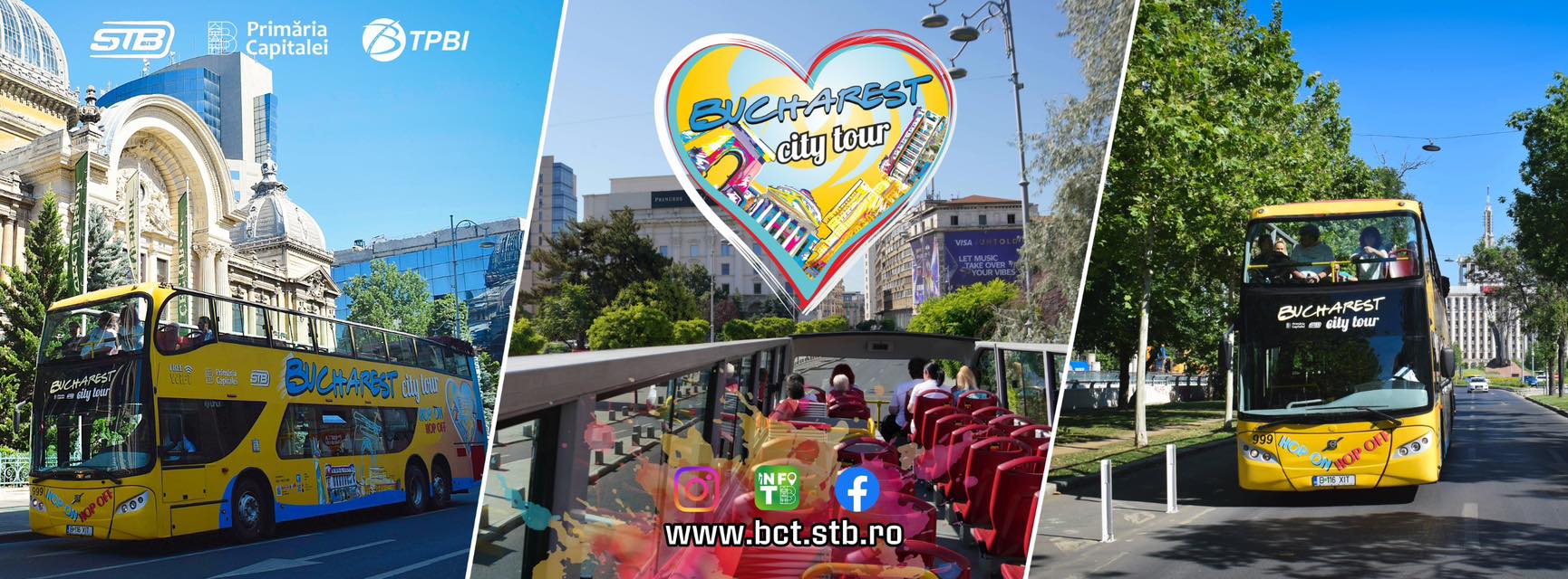 București: Linie turistică, la spartul târgului