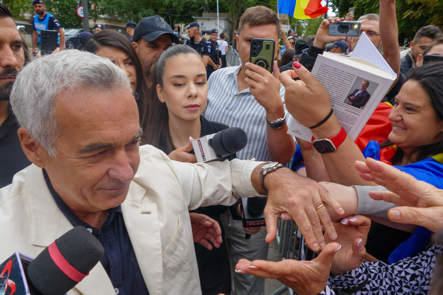 Georgescu: Azi în Venezuela, mâine poate în Europa de Est