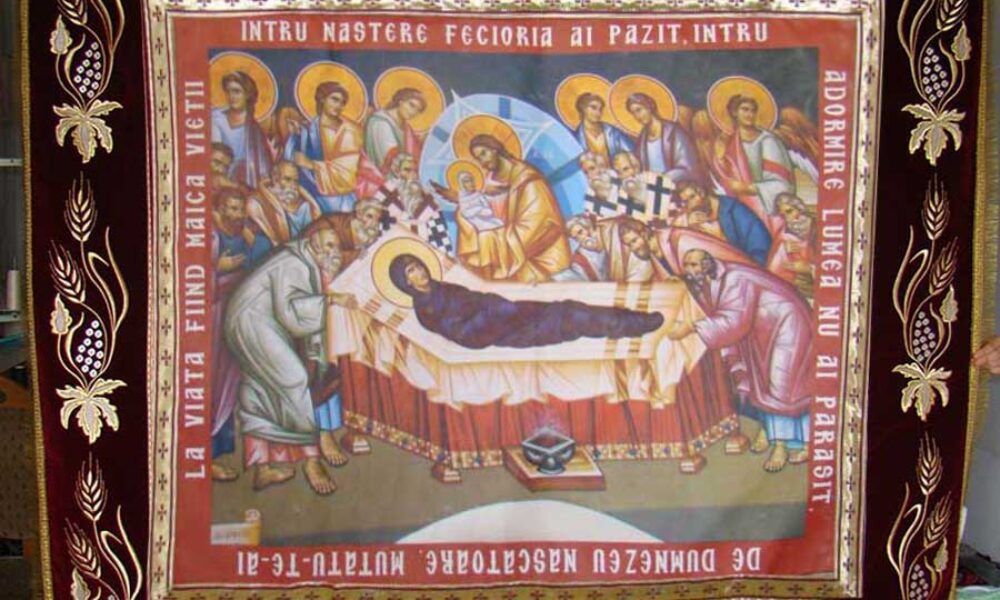 Epitaf-brodat-adormirea-Maicii-Domnului