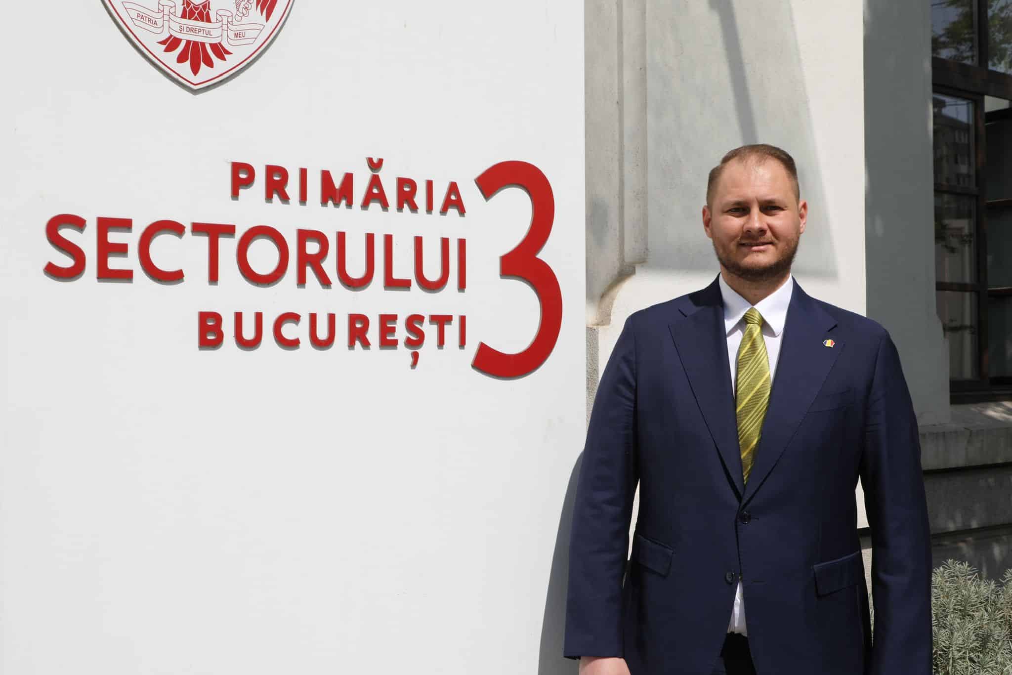 Marco Niță, consilier AUR Sector 3, a depus proiectul „Zero toleranță pentru speculă”