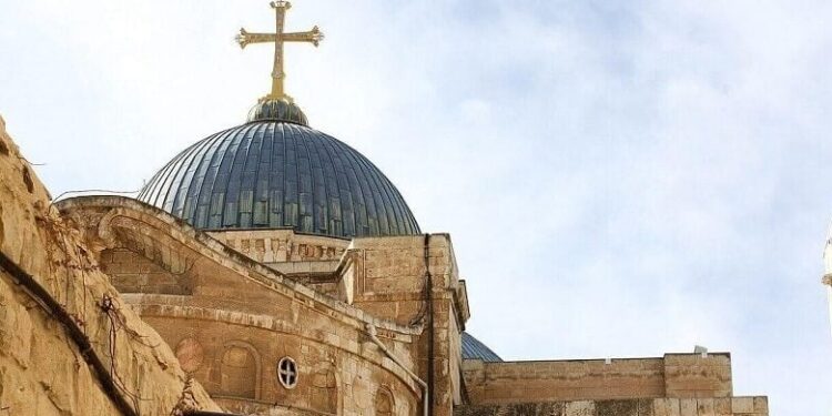 Israelul a înghețat conturile Patriarhiei Ierusalimului