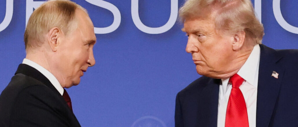 Donald Trump, Vladimir Putin, Casa Albă, Alaska