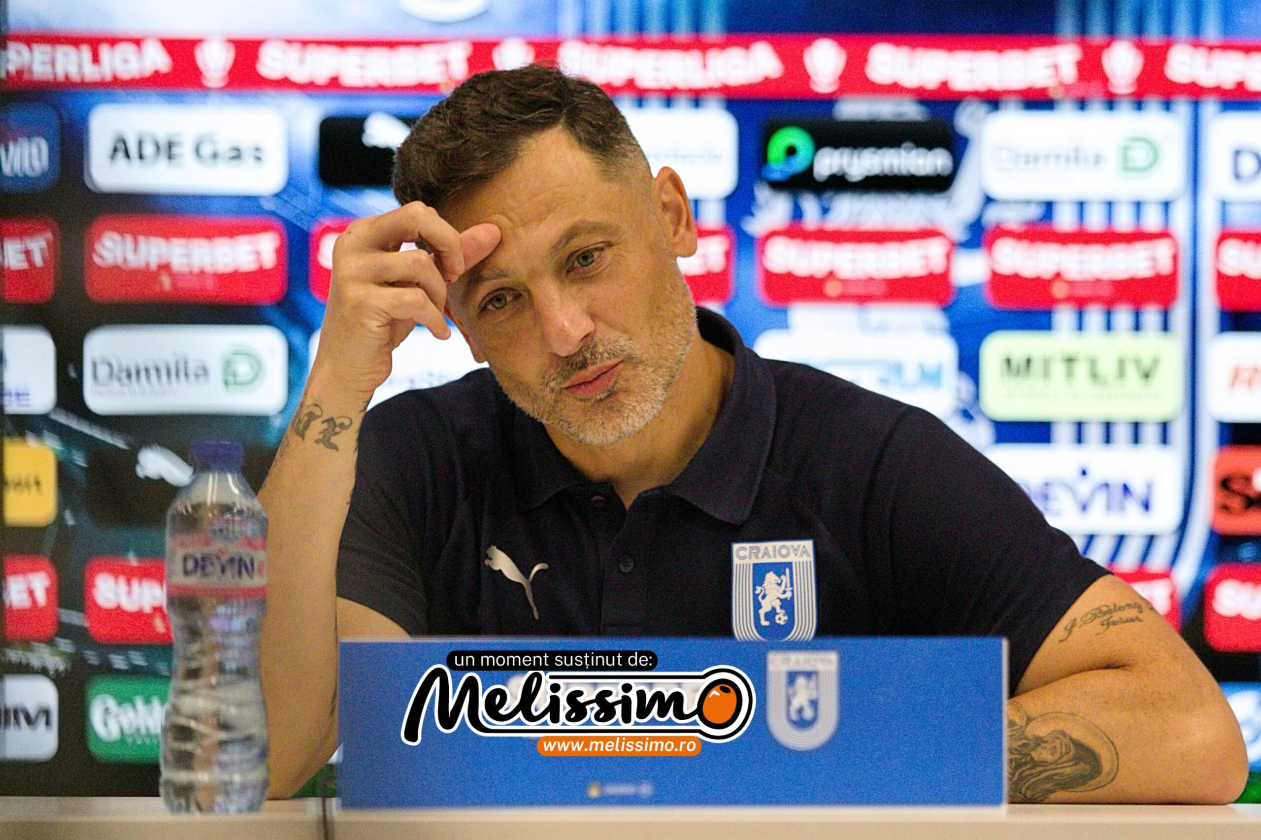 Cadoul neașteptat primit de Mirel Rădoi (foto)