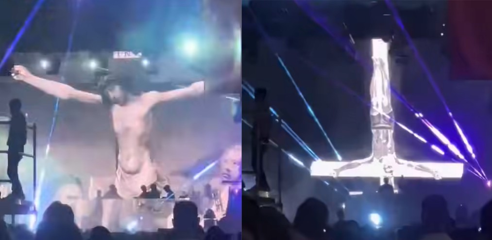 Blafemie la UNTOLD, imaginile care au șocat